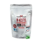 N-Acetyl Epithalon Amidate Purerawz 100mg - Peptídeo Anti-Envelhecimento com 99% de Pureza - N-Acetyl Epithalon Amidate Sublingual comprimidos 5mg por comprimido/20ct/100mg