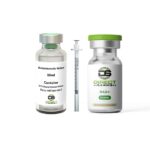 NAD+ Peptide Vial 250mg e 500mg - Aumente sua Energia e Melhore a Imunidade - Kit_500mg ampola 10ml Bac Water, Syringes