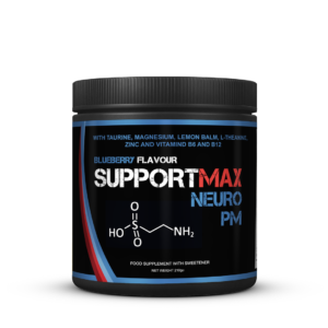 SupportMAX Neuro PM Strom Sports, pote de pó sabor Blueberry