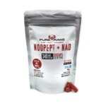 Noopept + NAD+ Stack PureRawz 10ml Spray - Sinergia para Cognitividade e Energia Celular - Cápsulas 340mg por cap/30ct/10.2g