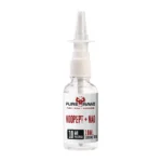Noopept + NAD+ Stack PureRawz 10ml Spray - Sinergia para Cognitividade e Energia Celular - Nasal spray 10mg por spray/10ml/1000mg