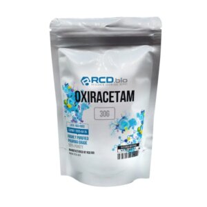 Oxiracetam Powder RCDbio 30g - Nootrópico 99% Puro para Aumentar a Função Cognitiva