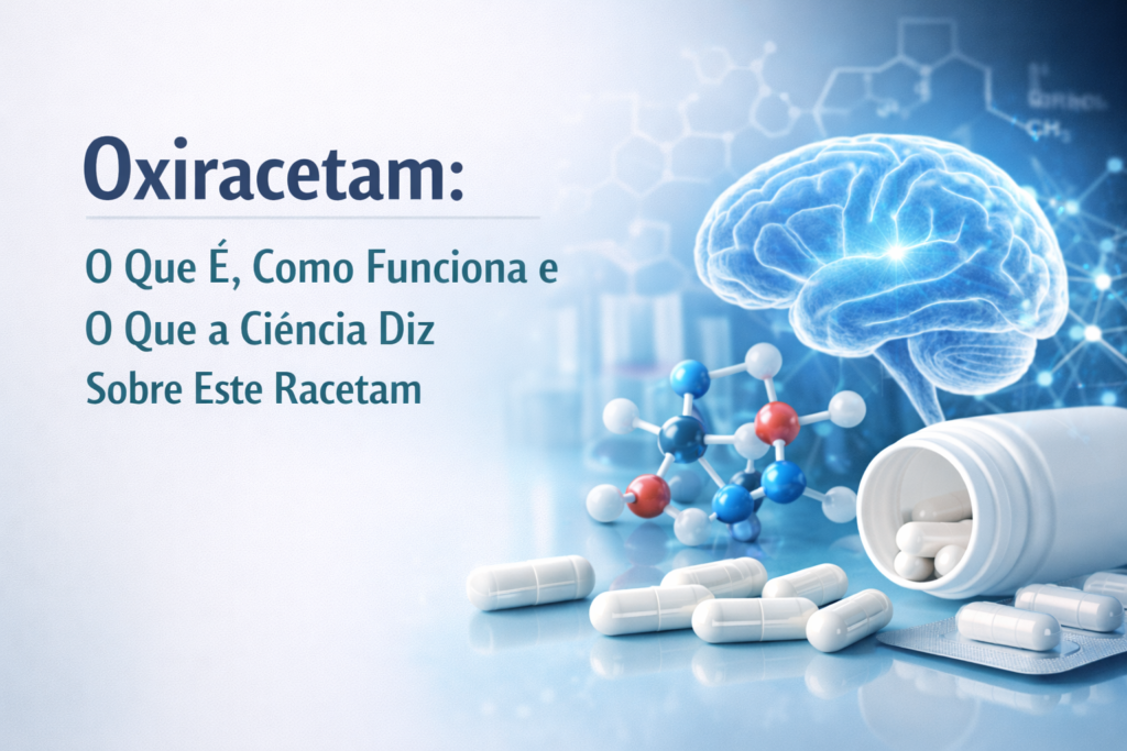 Oxiracetam: O Que É, Como Funciona e O Que a Ciência Diz Sobre Este Racetam