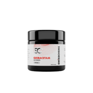 Oxiracetam Swisschems 50g - Nootrópico Avançado para Melhora da Memória e Função Cognitiva