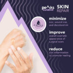 Gel Reparador de Pele Peaks Curative 15g - Cicatrizes Menos Visíveis - 3