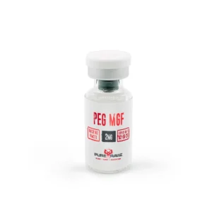 PEG MGF PureRawz 2mg - Peptídeo Sintético para Regeneração Muscular com Alta Pureza - Peptide 2mg