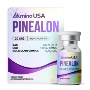 Pinealon 20mg - Peptídeo para Neuroproteção e Melhora Cognitiva