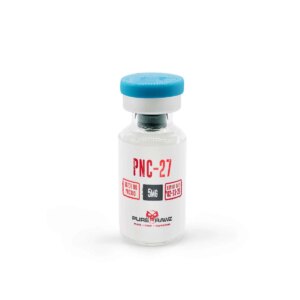 PNC-27 PureRawz 5mg - Peptídeo Sintético com 99% de Pureza para Pesquisa em Câncer