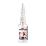 PT-141 Pure Rawz 100mcg - Peptídeo Para Estudo do Comportamento Sexual com 99% de Pureza - Nasal spray 10ml / 100mcg por spray / 10mg
