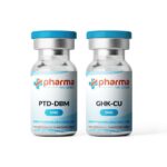 Combo PTD-DBM e GHK-Cu PharmaLab Global - Estímulo ao Crescimento Capilar e Cicatrização da Pele - 2