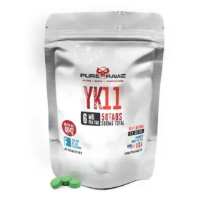 YK-11 (Myostine) 600mg - Suplemento Inibidor de Miostatina para Crescimento Muscular Avançado