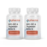 BPC-157 & Thymosin Beta 4 - Cápsulas para Cicatrização Rápida e Restauração de Tecidos - 3