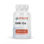 GHK-Cu Cápsulas Pharma Lab Global 60 Cápsulas - Rejuvenescimento e Cuidado Avançado da Pele - cápsulas: 60 por frasco