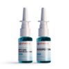 PT-141 Kisspeptin Nasal Spray Combo 15ml e 30ml - Aumento Natural da Libido e Função Erétil