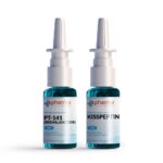 PT-141 Kisspeptin Nasal Spray Combo 15ml e 30ml - Aumento Natural da Libido e Função Erétil - 15ml Combo