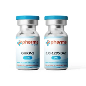 Combo de Peptídeos GHRP-2 e CJC-1295 DAC - Aumente Sua Liberação de Hormônio de Crescimento e Melhore Seus Resultados