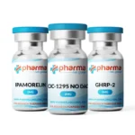 Combo de Peptídeos Ipamorelin GHRP-2 CJC-1295 No DAC 2mg/5mg - Para Aumento de Hormônio de Crescimento e Ganho Muscular