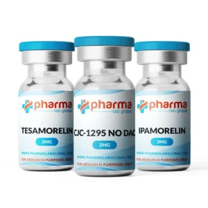 Combo de Peptídeos Ipamorelin, Tesamorelin e CJC-1295 No DAC - Aumenta Hormônio de Crescimento e Performance