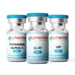 VIP Thymosin Alpha-1 LL-37 Combo - Fortalece Imunidade e Combate Inflamações