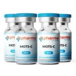 MOTS-C Peptídeo 10mg da PharmaLabGlobal - Potencialize seu Crescimento Muscular e Queima de Gordura - 4 x 10mg Multipack