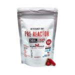 Pre Reactor Capsules PureRawz 40 Cápsulas - Formulação Avançada com 99% de Pureza para Pesquisa Científica - 245mg por cap/120ct/29.4g