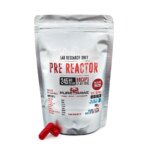 Pre Reactor Capsules PureRawz 40 Cápsulas - Formulação Avançada com 99% de Pureza para Pesquisa Científica - 245mg por cap/80ct/19.6g