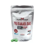 Pregnanolone Purerawz 5mg - Suplemento Hormonal com 99% de Pureza e Eficácia Comprovada - Comprimidos 50mg por comprimido/60ct/3g