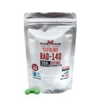 RAD 140 Testolone 30ml - Suplemento com 99% de Pureza para Aumento de Massa Muscular - Tablets 20mg/54ct/1080mg