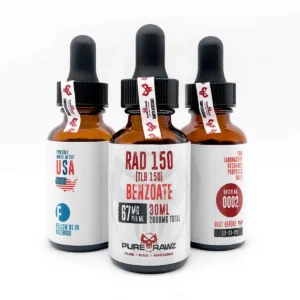 RAD-150 (TLB 150) Purerawz 30ml - SARM Comprovado para Crescimento Muscular e Força Aumentada
