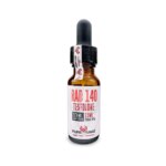 RAD 140 Testolone 30ml - Suplemento com 99% de Pureza para Aumento de Massa Muscular - Liquid 15ml/17mg per ml/250mg