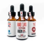 RAD 140 (Testolone) Pure Rawz 30ml - 99% Pureza para Aumento Anabólico Muscular