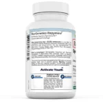 Rapymine RevGenetics 120 Cápsulas - Suporte à Autophagia e Antienvelhecimento com Espermidina