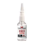 Glutationa Reduzida PureRawz 600mg - Antioxidante Potente para Desintoxicação e Saúde Celular - Nasal spray 1200mg / 1.2mg por spray