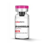 Ipamorelin Swiss Chems 2mg - Peptídeo Para Aumento de Hormônio de Crescimento e Ganho Muscular
