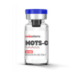 MOTS-C Swiss Chems 10mg - Peptídeo Mitochondrial para Aumento da Regulação Metabólica e Energia - 1 ampola