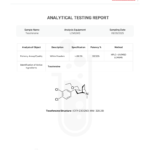 Tesofensine Swiss Chems 60 Cápsulas - Emagrecimento Eficaz com Inibidor de Recaptação Triplo - 3
