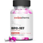 BPC-157 Swiss Chems - Peptídeo para Recuperação Muscular com 60 Cápsulas de 0.5mg - 2