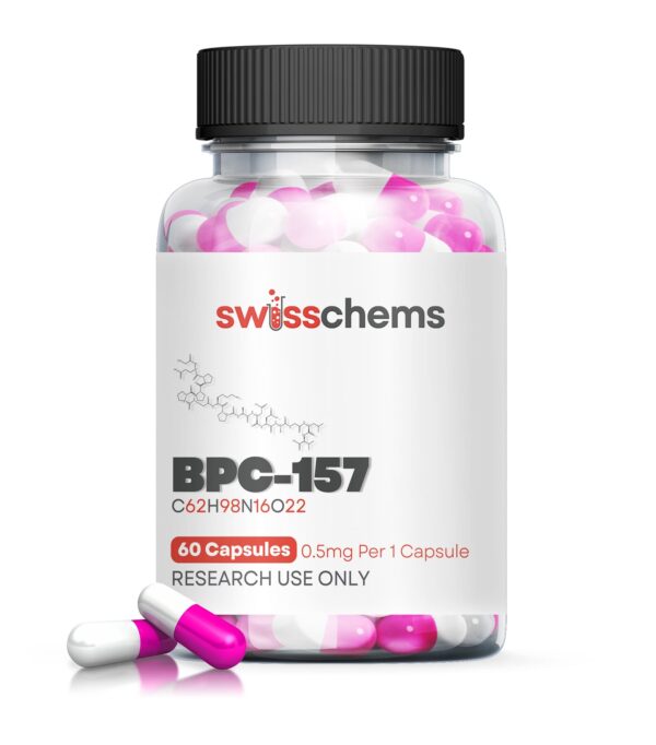 BPC-157 Swiss Chems - Peptdeo para Recuperao e Sade