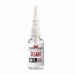 Selank PureRawz 20mg Spray - Aumento da Memória e Combate à Ansiedade com Alta Pureza - Selank Nasal spray 400mcg por spray/40mg
