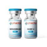 Sermorelin GHRP-2 2mg/5mg da Pharma Lab Global - Aumente Hormônios e Energia Naturalmente