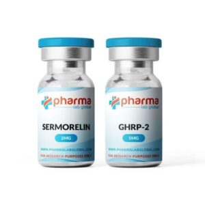 Sermorelin GHRP-2 2mg/5mg da Pharma Lab Global - Aumente Hormônios e Energia Naturalmente