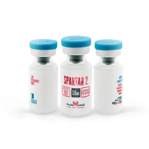 Spartan 2 - Peptídeos Mod GRF 1-29/CJC-1295 e GHRP-2 para Crescimento Muscular e Saúde da Pele