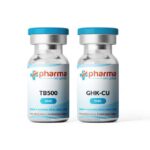 TB500 & GHK-Cu Pharma Lab Global 2mg/5mg - Potente Combinação para Cicatrização e Rejuvenescimento da Pele