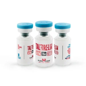 Taltirelin PureRawz 20mg - Peptídeo para Melhora da Função Motora e Liberação de Dopamina