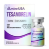 Tesamorelin 10mg - Peptídeo de Pesquisa para Regulação do Hormônio de Crescimento e Redução de Gordura Visceral