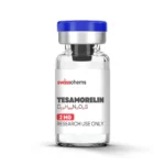 Tesamorelin 2mg Swiss Chems - Modulação de Sinalização Adiposa para Controle de Gordura Corporal - 1 ampola