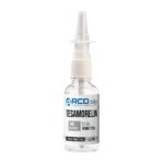 Spray Nasal de Tesamorelin RCD Bio 10ml - Aumente a Liberação de Hormônio de Crescimento com 99% de Pureza - 1mg por spray/10ml/100mg