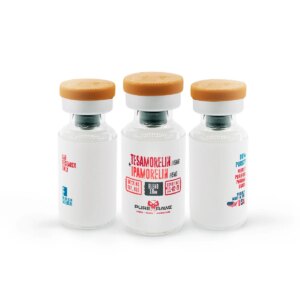 Blend de Tesamorelin e Ipamorelin 10mg - Estímulo ao Crescimento Muscular e Recuperação Rápida