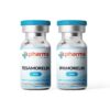 Tesamorelin e Ipamorelin 4mg da Pharma Lab Global - Potencialize Crescimento Muscular e Queima de Gordura