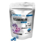 Tesamorelin RCD 30 Comprimidos Sublinguais - Estímulo Natural do Hormônio de Crescimento e Metabolismo